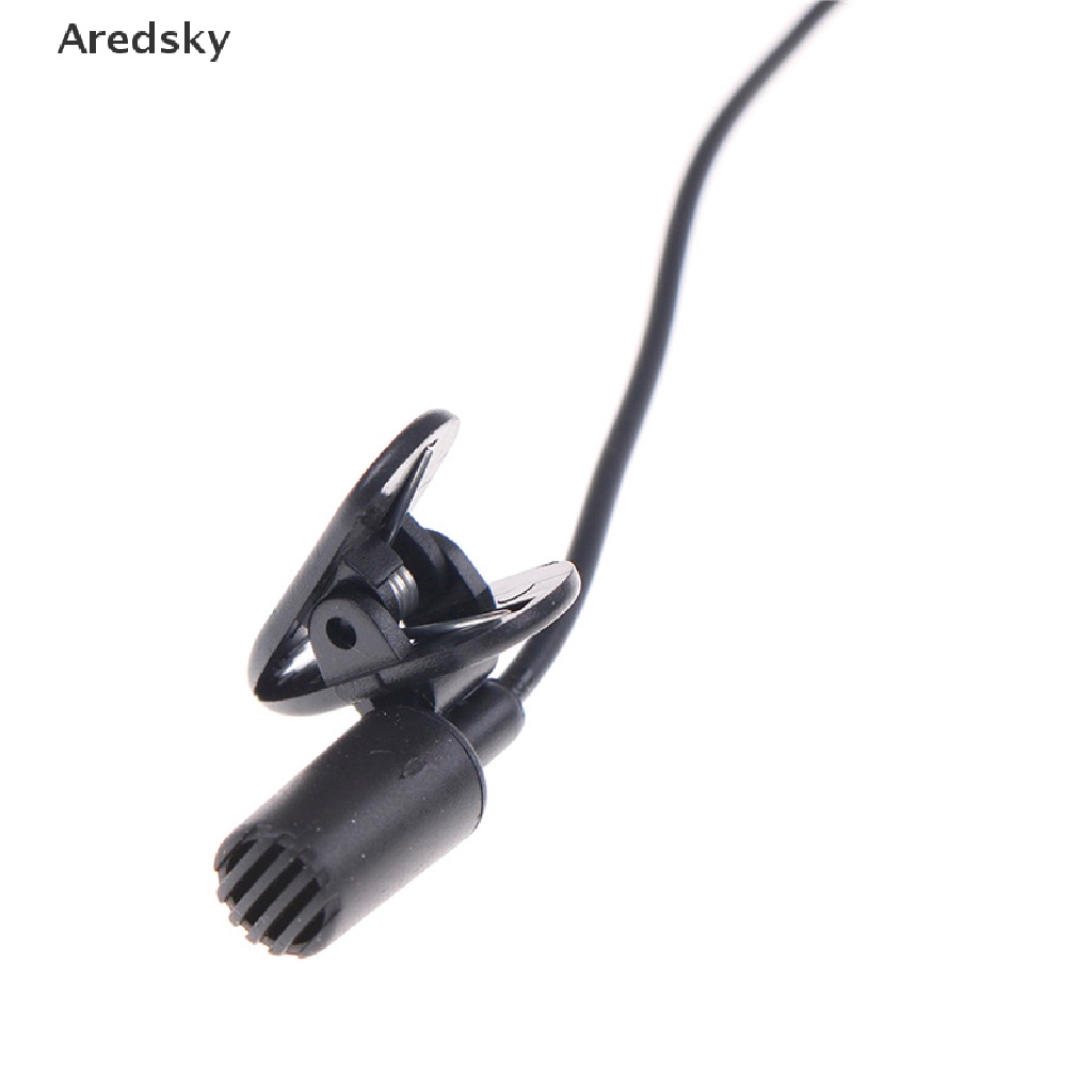 Micro mini giắc 3.5mm có kẹp tiện dụng cho máy tính bàn Notebook 1.5m