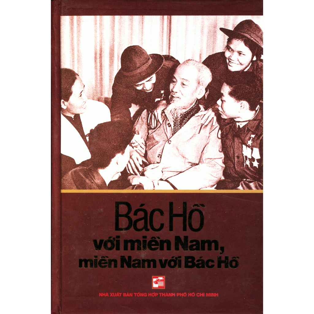 Sách - Bác Hồ Với Miền Nam, Miền Nam Với Bác Hồ | BigBuy360 - bigbuy360.vn