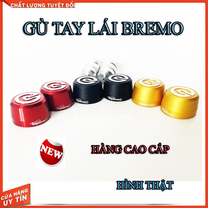 GÙ TAY LÁI BREMBO XE MÁY HÀNG CAO CẤP ( GIÁ 1 ĐÔI)