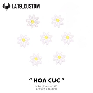 [LA19] Sticker vải dán trang trí giày - dán trực tiếp - Phụ kiện custom giày sneaker