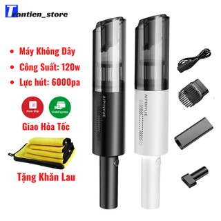 [LỰC HÚT MẠNH] Máy Hút Bụi Cầm Tay Mini Không Dây Hút Bụi Oto Xe Hơi Ô tô Vệ Sinh Nhà Cửa A8