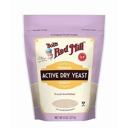 Men khô KHÔNG GLUTEN Active Dry Yeast Bob s red mill 227g