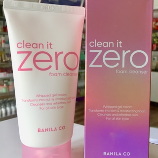 SỮA RỬA MẶT CLEAN IT ZERO 150ml