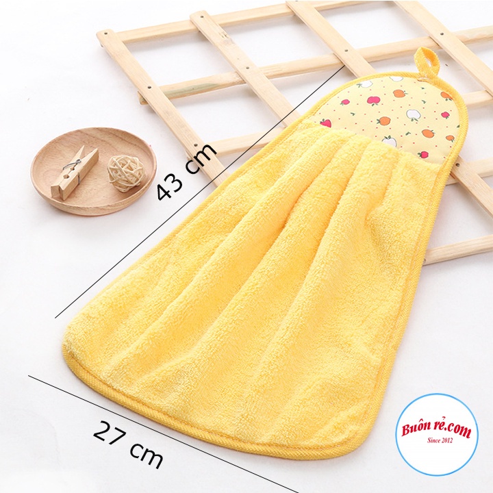 Khăn lau bếp đa năng 2 mặt thấm hút - Khăn nhà bếp nhiều màu - 00362