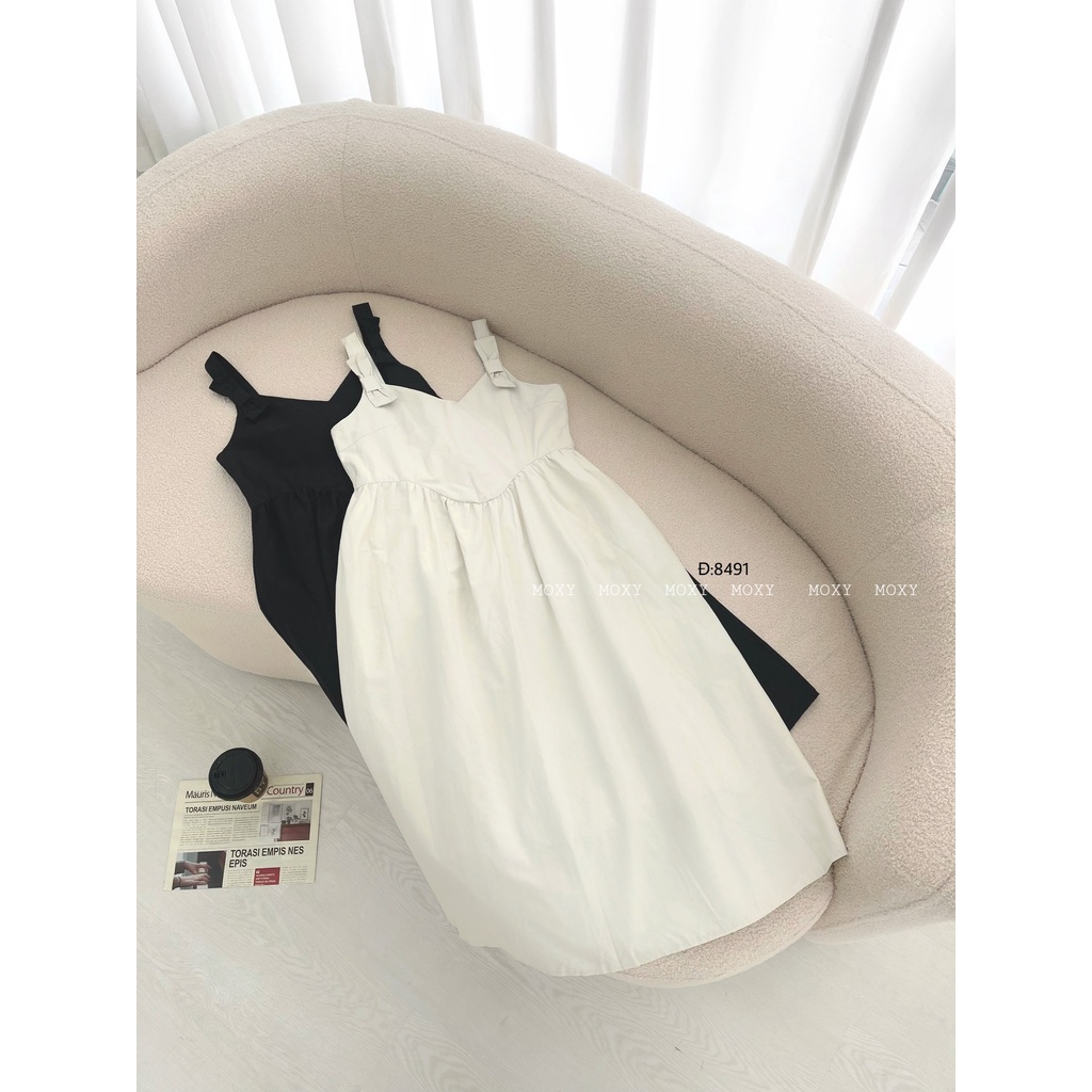 SP008491-Đầm dây nơ