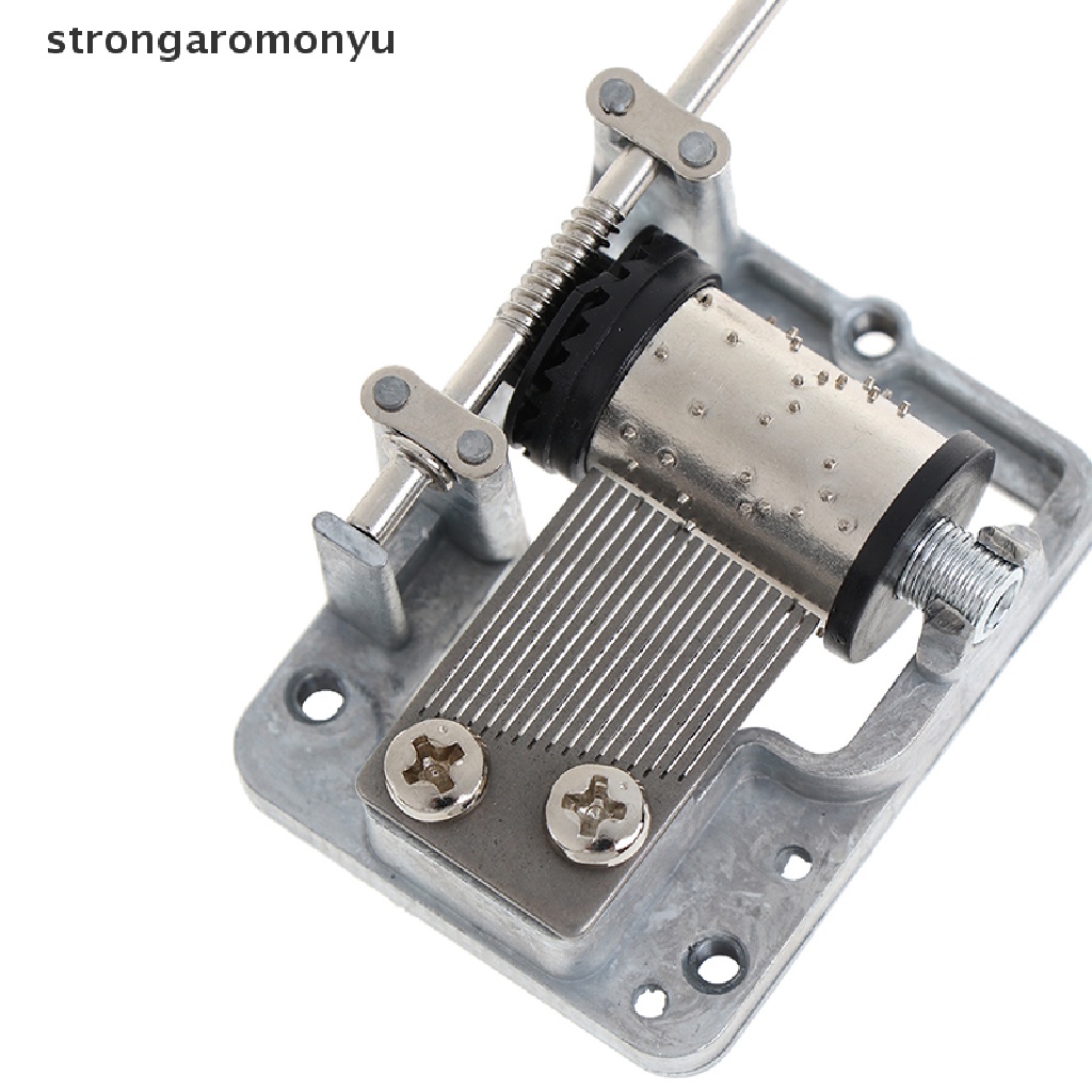 Hộp Nhạc Cơ Học Cầm Tay DIY