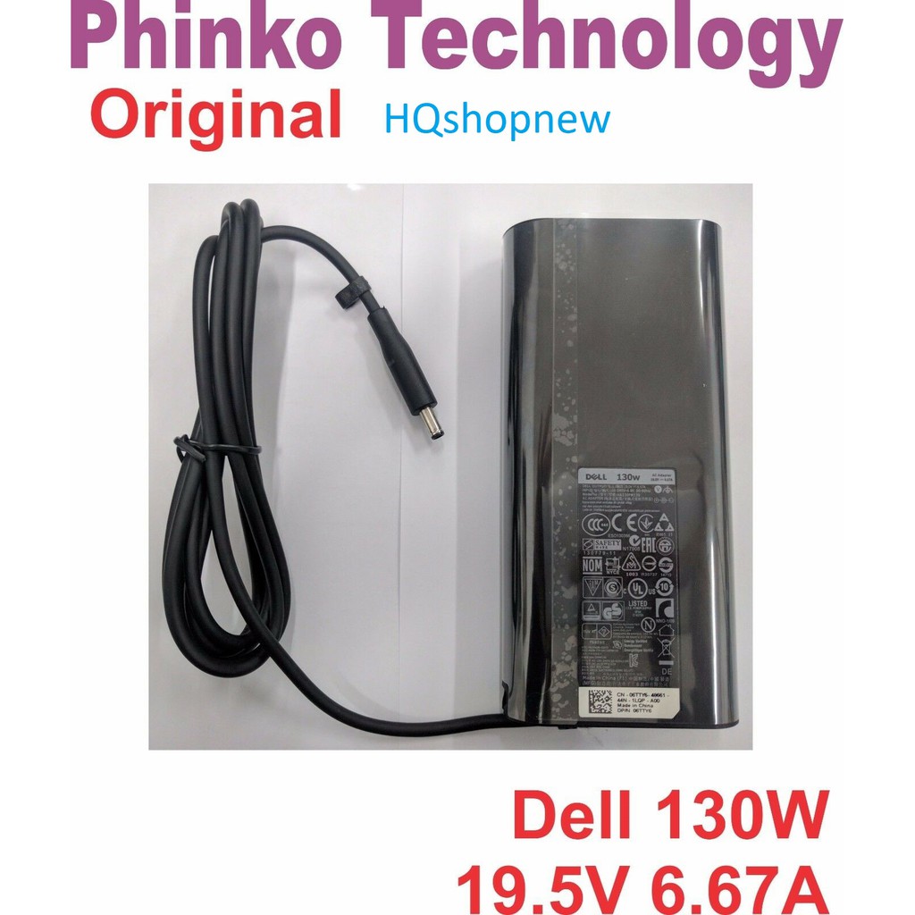 ⚡️[Sạc zin]Sạc laptop Dell 19.5V 6.67A 130W có đèn báo