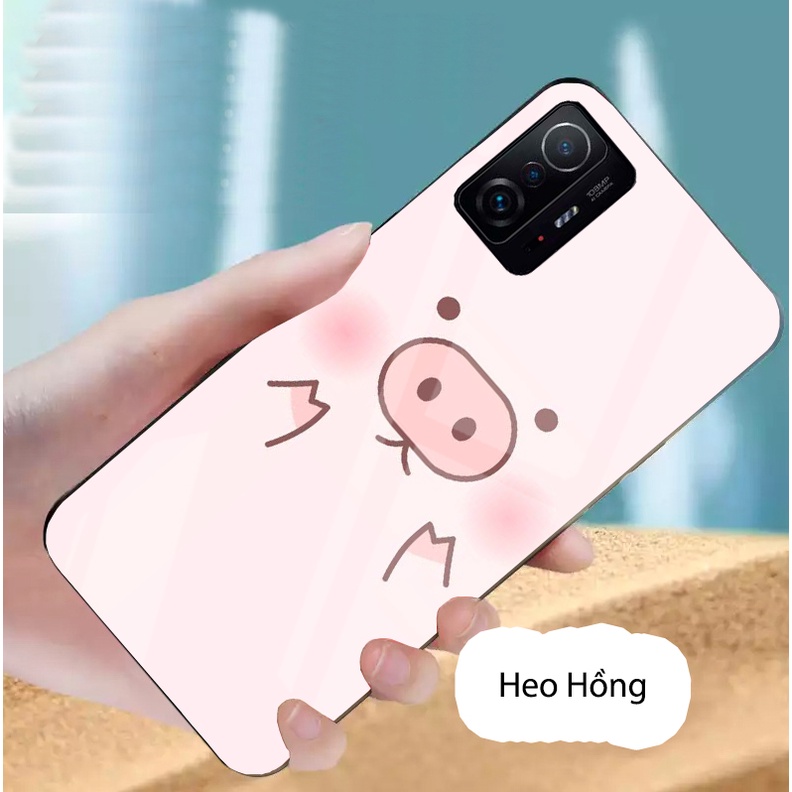Ốp Lưng XIAOMI 11T 5G, 11T PRO 5G mặt kính gương bóng