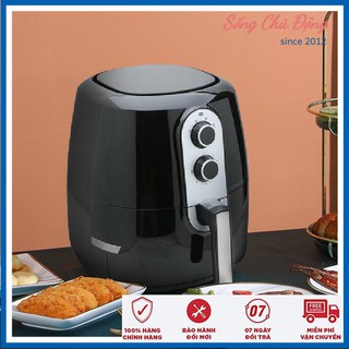 Nồi chiên không dầu Lock&Lock EJF151BLK 1800W (5.2L), nồi chiên cơ chính hãng, lỗi đổi mới