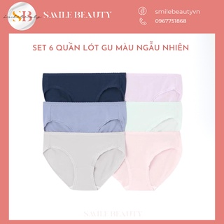 Set quần gu 6c màu ngẫu nhiên