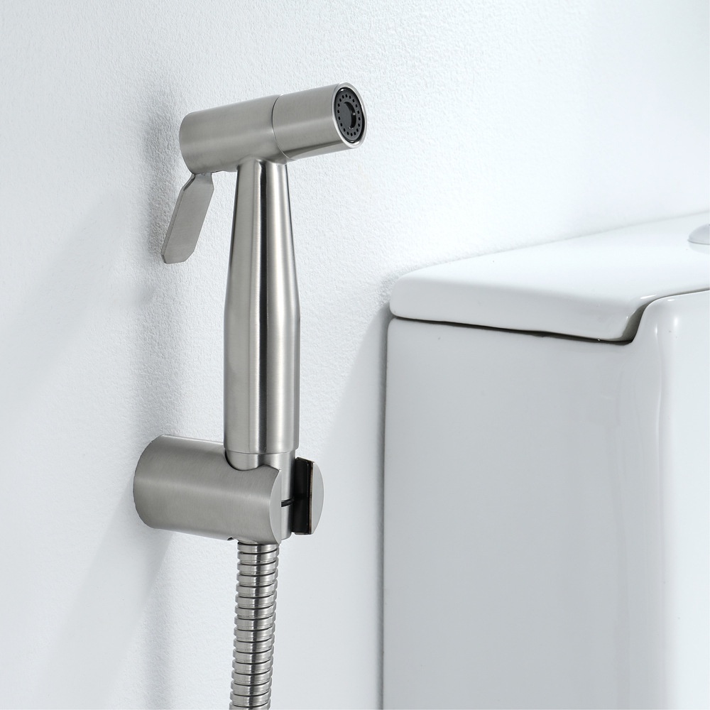 FULL VIDEO XỊT INOX 304 SIÊU MẠNH - Bộ vòi xịt vệ sinh inox 304 cao cấp bền với mọi môi trường
