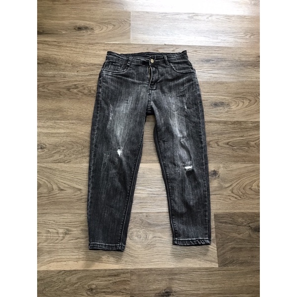 quần jean 9 tấc size 28, (size m)