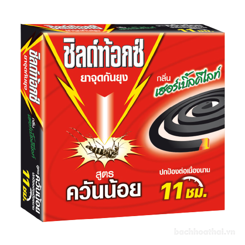 Nhang muỗi khoanh Shieldtox hương Herbal Delight Thái Lan