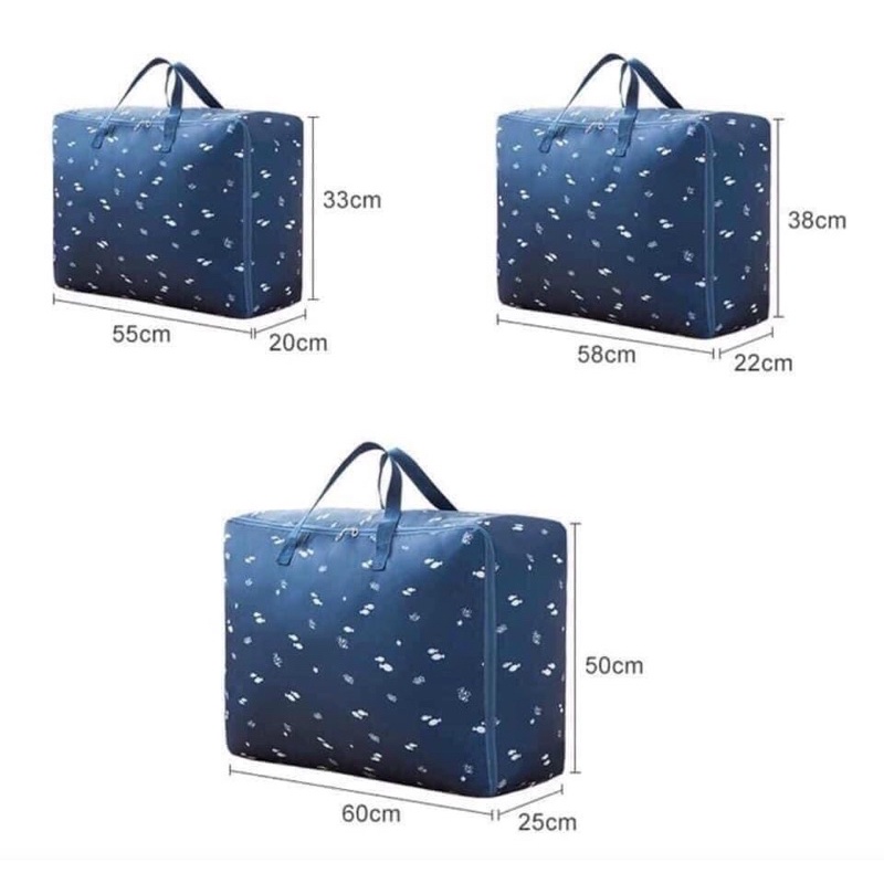 Set 3 túi đựng chăn mền, quần áo ( được chọn mẫu)