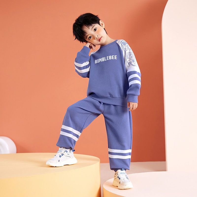 Set đồ thể thao AMILA hai món thời trang mới cho bé trai và gái