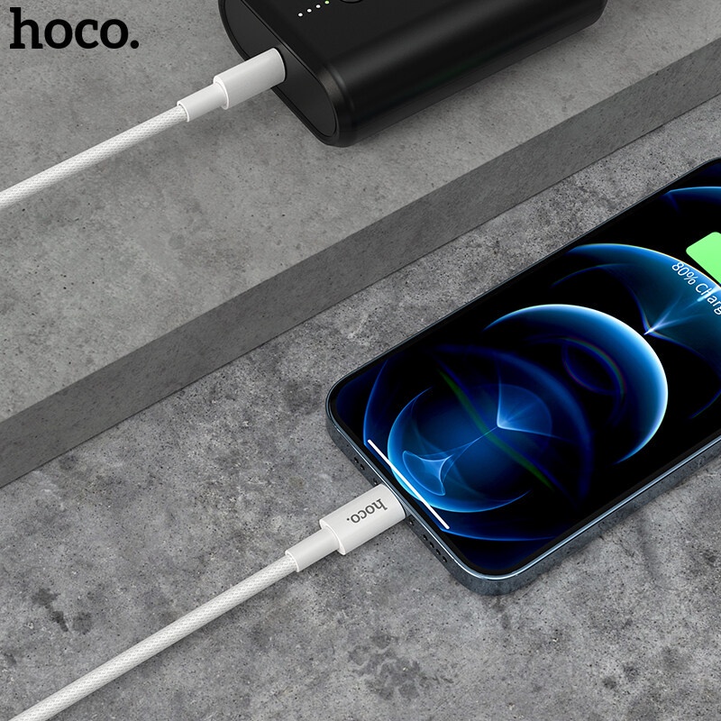 Dây cáp sạc nhanh HOCO. X56 USB C sang Lightin PD 20W thích hợp cho Phone