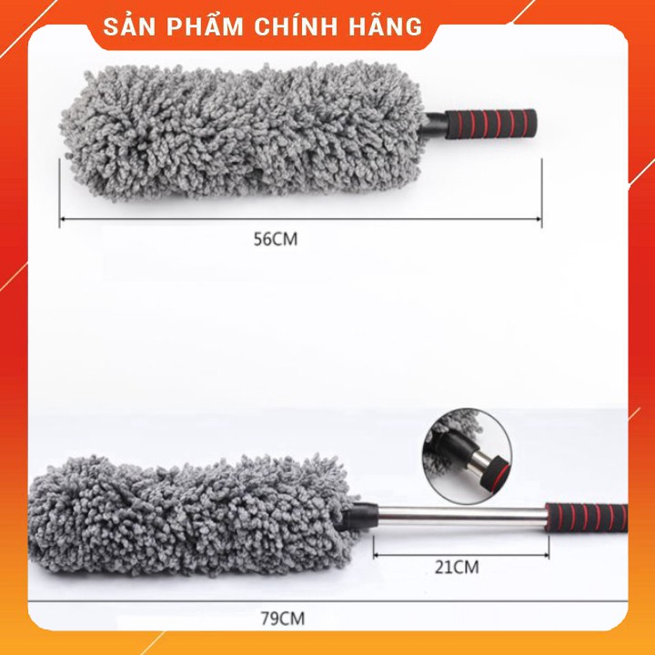 Chổi đa năng lau bụi, kiêm rửa xe ô tô CL SM