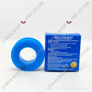 BĂNG DÍNH LỤA URGO Urgosyval 1,25cmx5m