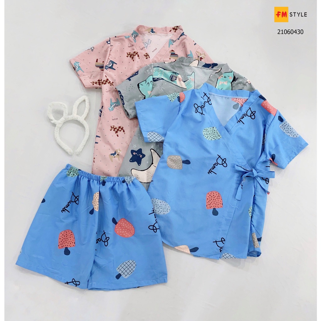 [Mã FMSTYLE30 giảm 10% đơn 99k] Đồ bộ Pijama nữ FM Style chất vải kate thái xịn, mềm mịn - thoáng mát 21060430 | BigBuy360 - bigbuy360.vn