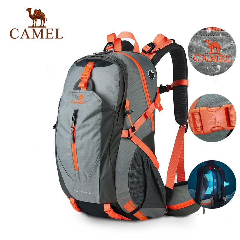 Balo du lịch CAMEL chống thấm nước 40L