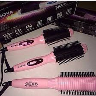 LƯỢC ĐIỆN TẠO KIỂU TÓC ĐA NĂNG NOVA LS-189 [Rẻ Vô Địch]