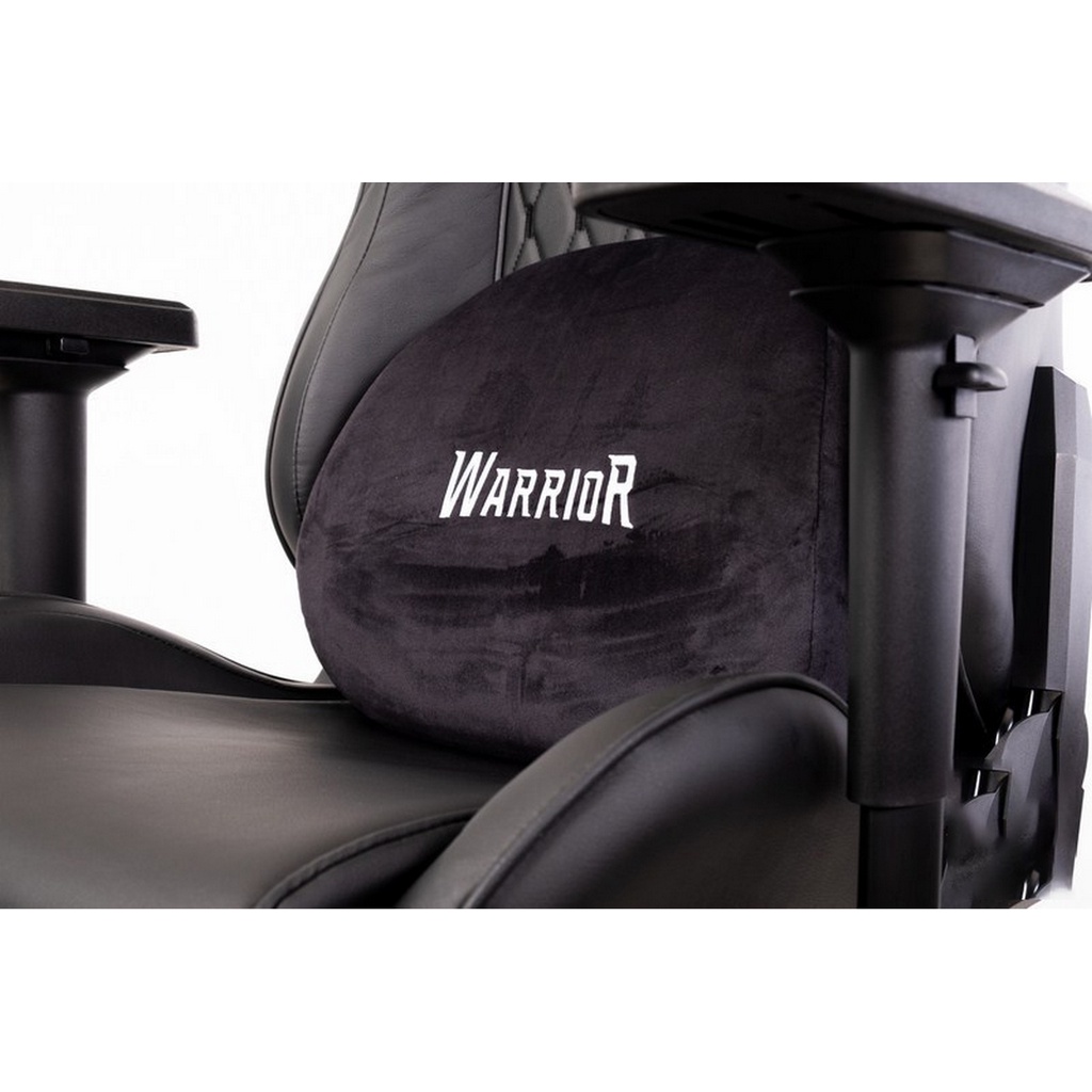 [Mã BMBAU300 giảm 10% đơn 499K] Ghế WARRIOR GAMING CHAIR Archer Series WGC403 Black/Velvet