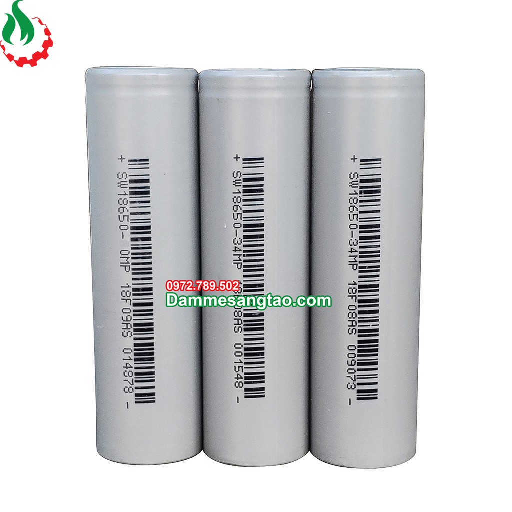 DMST Cell pin 18650 Sinowatt 3400mah - Xả 5A