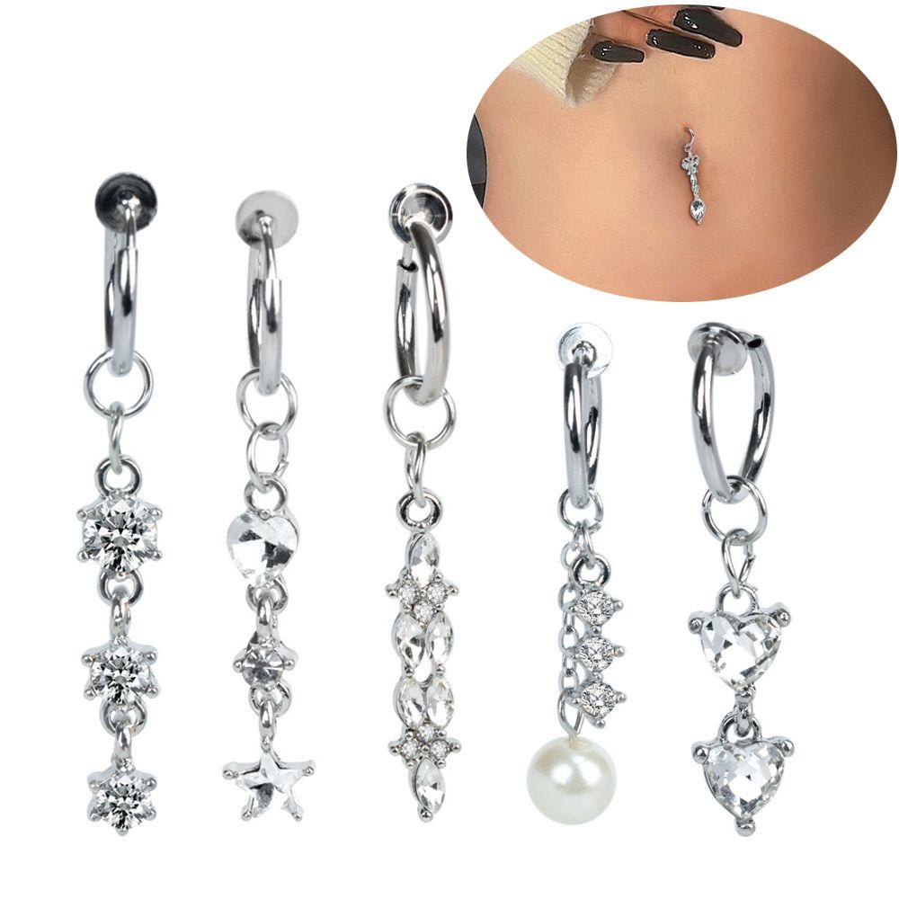 Khuyên Rốn Giả 5 Kiểu Dáng Thời Trang
