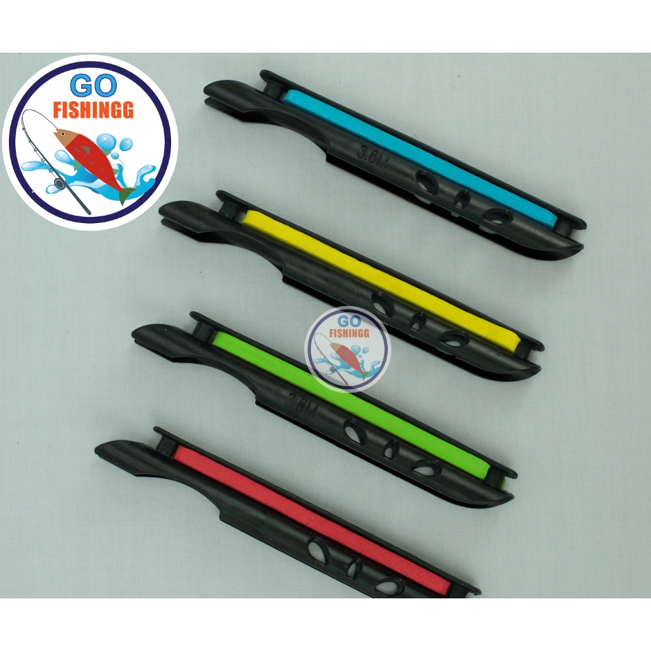 Combo 5 Ốp cần tay 3m6/ 4m5/ 5m4/ 6m3/ Kẹp quấn cước cần tay