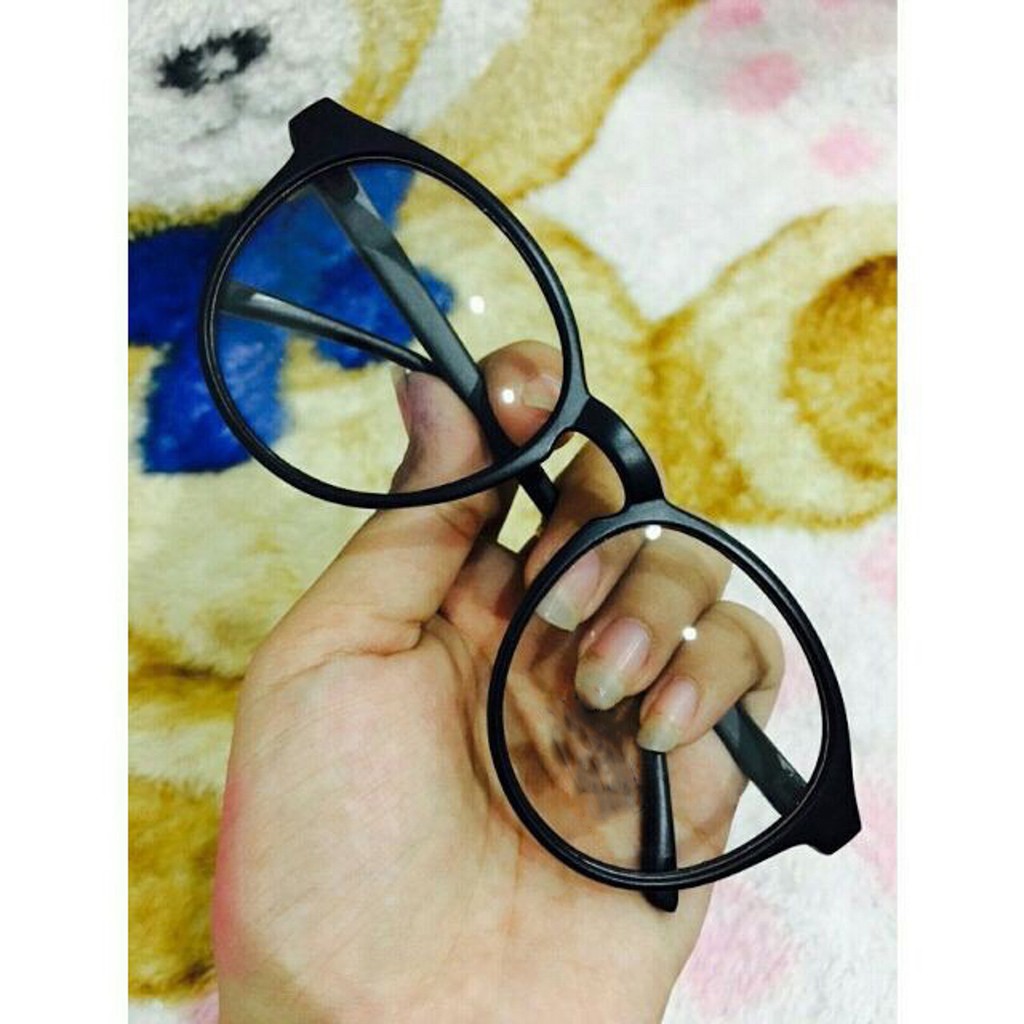 Mắt Kính Thời Trang Giả Cận Nữ Ngố Tròn TATA Cực Hot Hàng Mới Về | BigBuy360 - bigbuy360.vn