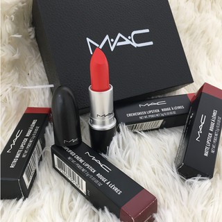 Sẵn [𝘊𝘩𝘪́𝘯𝘩 𝘏𝘢̃𝘯𝘨] Son MAC Mới 2021 Siêu Đẹp Đủ Màu - Mac 925/926/930/932/929/316/646