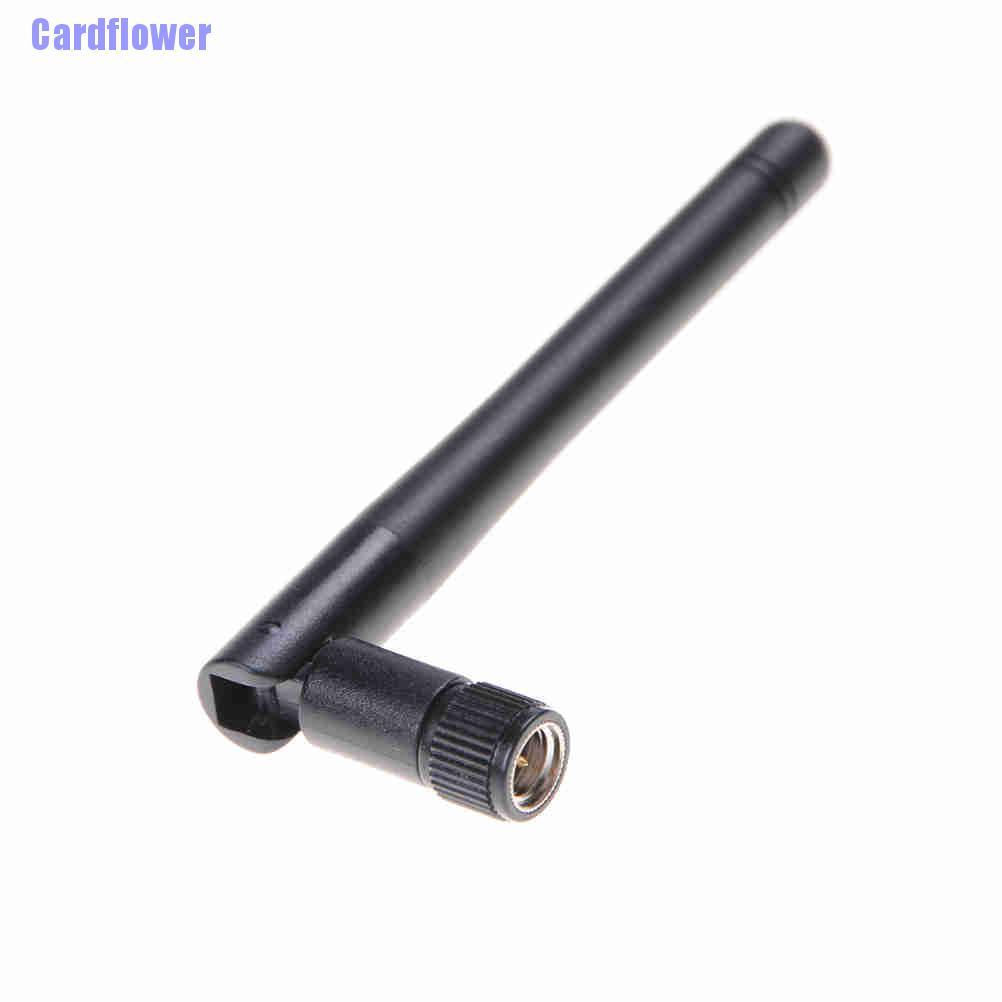 Cardflower  2.4GHz 3 dBi Wireless Male WIFI Antenna Network Booster WLAN SMA Connector