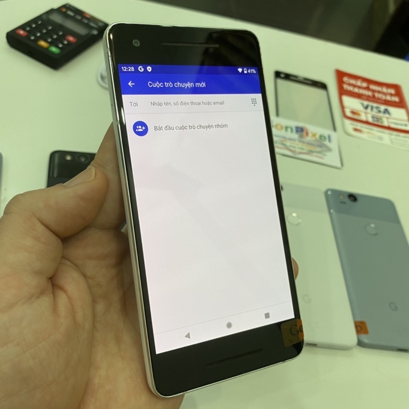 Điện Thoại GG Google Pixel 2 SnapDragon 835 4GB/64Gb Likenew Chơi Game Tốt Chính Hãng Cũ Giá Rẻ. Sơn Pixel