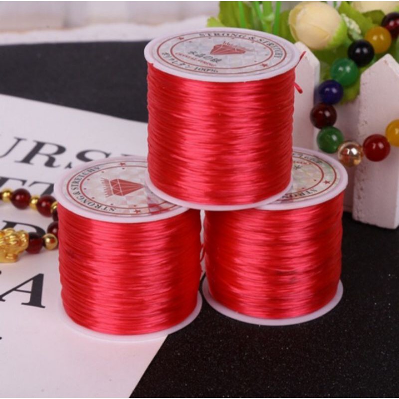 Chun Co Dãn Xâu Vòng Tay Đủ Màu, Khách Ghi Chú Chọn Màu Cho Shop