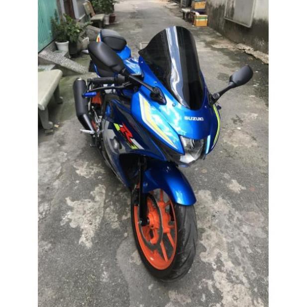 Kính chắn gió GSX150R - HEROWINDSHIELD V.1