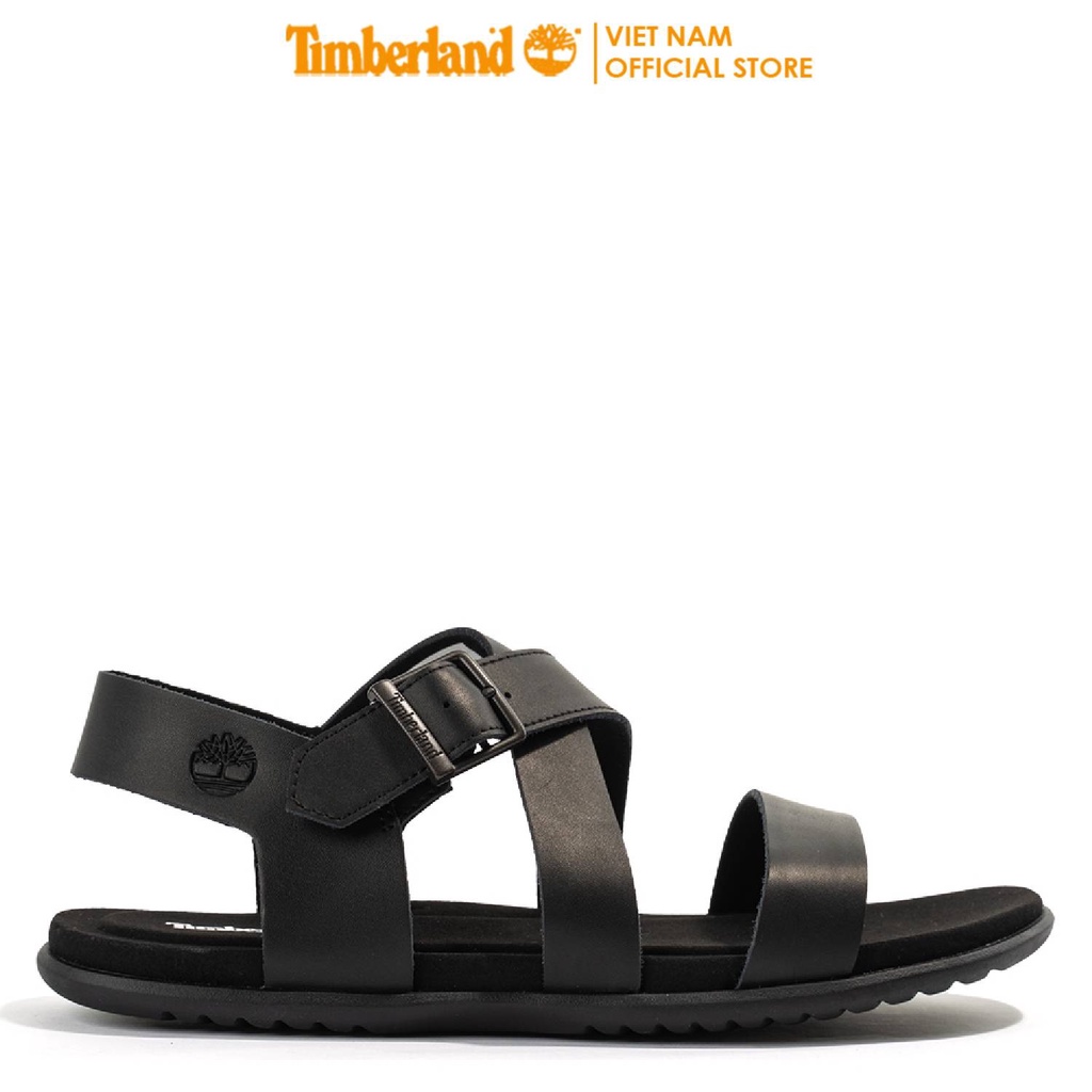 Giày Sandal Nam Timberland Kesler Cove Backstrap Black TB0A42HH