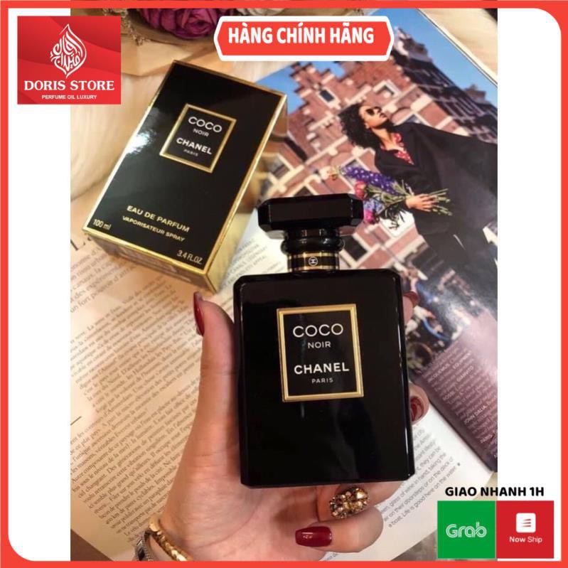 Nước hoa nữ Chanel Coco đen Noir 100ml