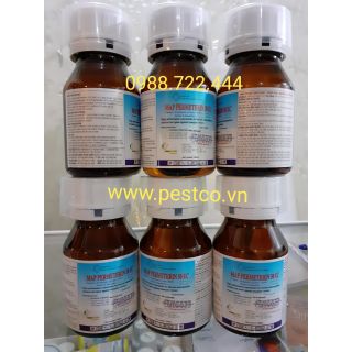 Thuốc diệt muỗi Permethrin 60EC nhập ngoại lọ 200ml