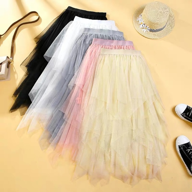 [Mã FAGREEN55 giảm 10% tối đa 30K đơn 99K] ] [ XẢ HÀNG ] CHÂN VÁY LƯỚI HỒNG HÌNH THẬT ULZZANG HÀN QUỐC XINH ĐẸP 🍀🍀 | BigBuy360 - bigbuy360.vn