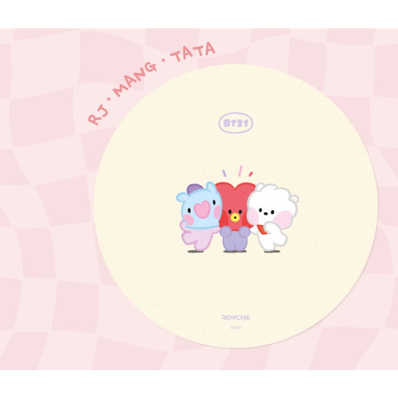 Lót ChuộT Minini BT21