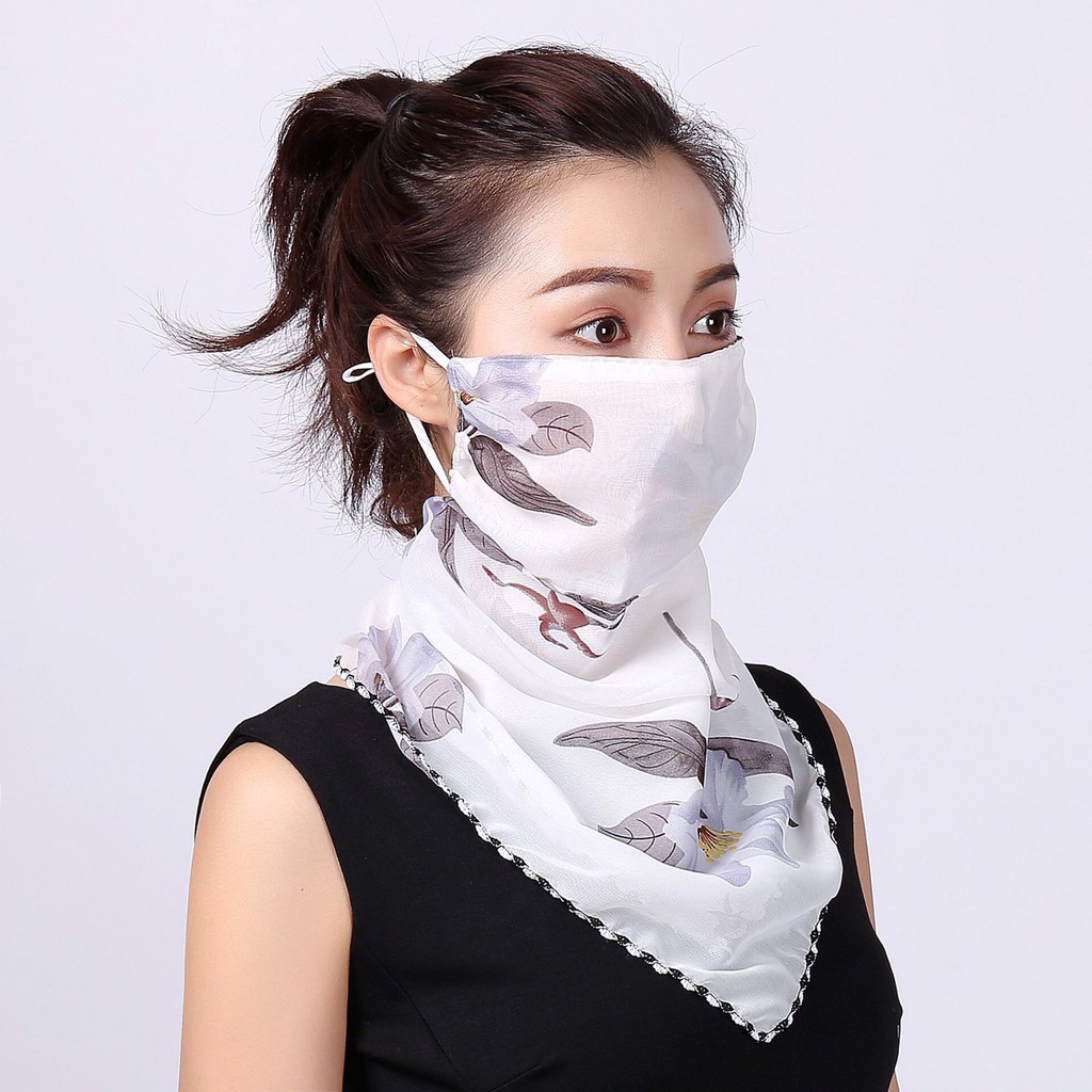 Combo 3 khẩu trang khăn quàng tiên nữ xinh xắn | BigBuy360 - bigbuy360.vn