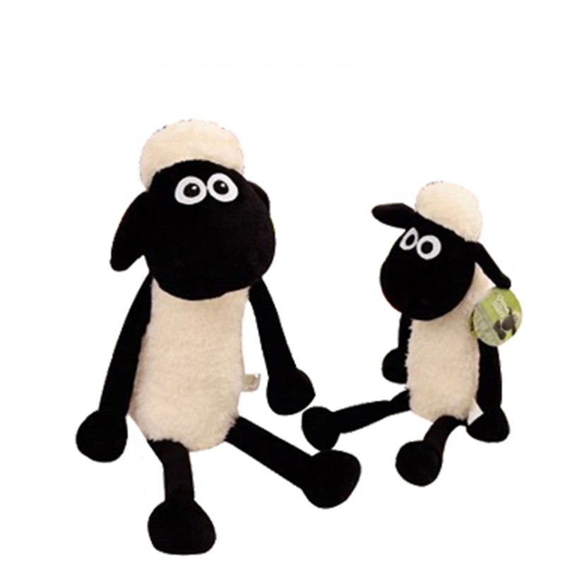 Gấu Bông Cừu Đen Shaun The Sheep Cute Hàng Cao Cấp - Kagonk