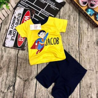 Bộ đồ cho bé trai bé gái