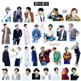 sticker BTS 100 tấm , không thấm nước