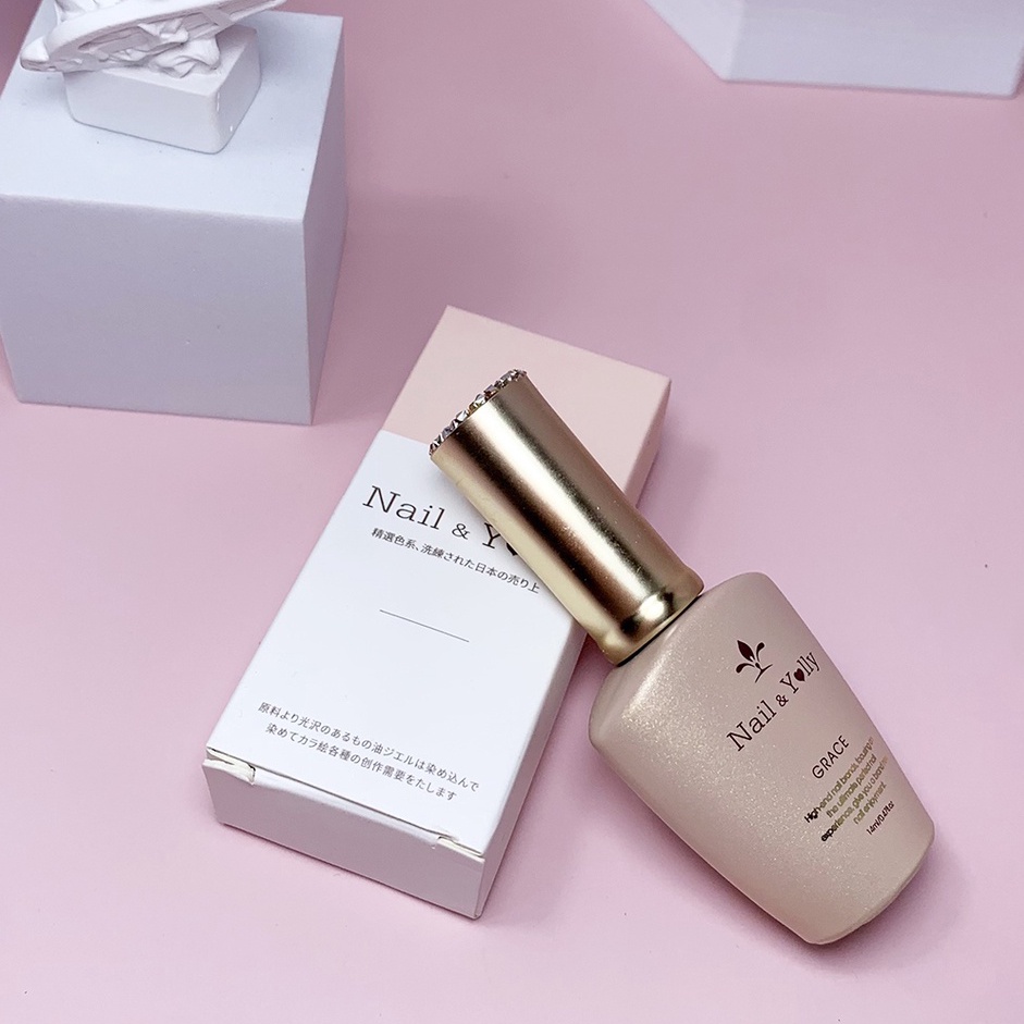 Sơn thạch Lucky Yolly , Sơn gel móng tay đẹp 2022 - Đồ nail Nghi Thảo