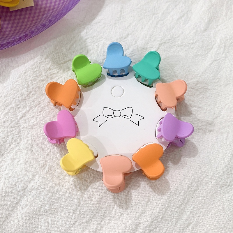 Kẹp Tóc Hình Vương Miện Mini Nhiều Màu Sắc Dễ Thương Cho Bé Gái