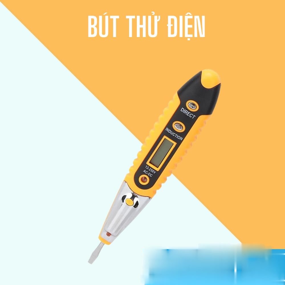 Bút thử điện,bút dò điện thông minh đa năng AC-2 màn hình điện tử