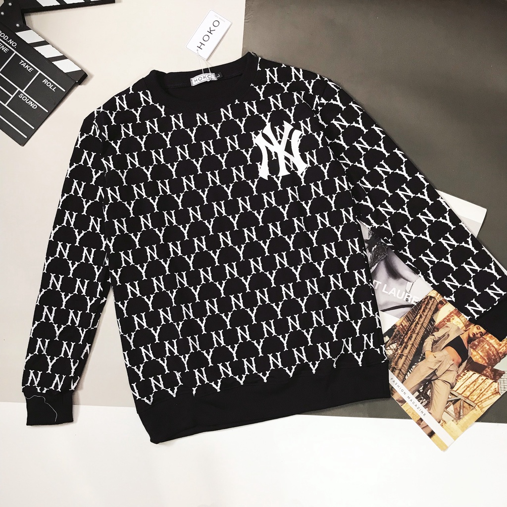 ❤FREESHIP❤ Áo thun dài tay sweater NY monogram dư xịn chuẩn hãng hot trend 2022