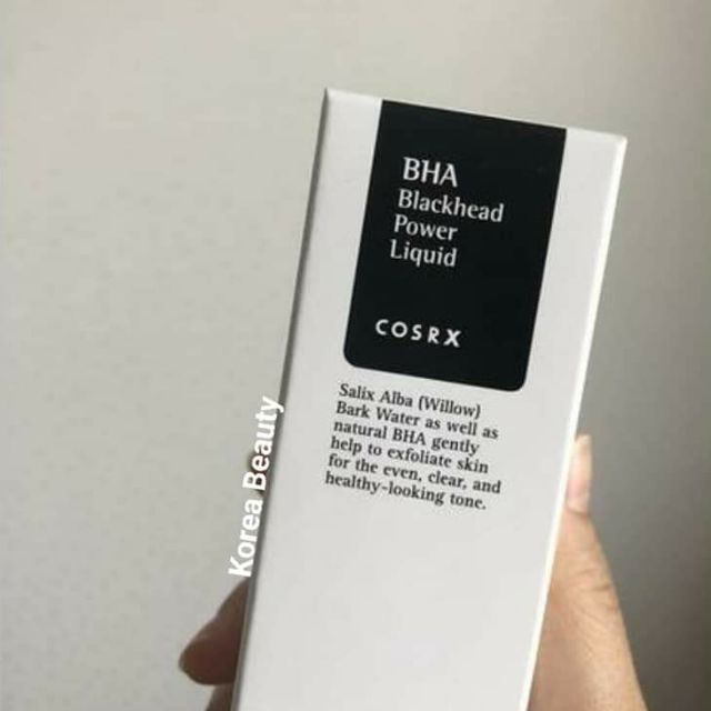 (Có bill) TẨY DA CHẾT HOÁ HỌC COSRX BHA BLACKHEAD POWER LIQUID