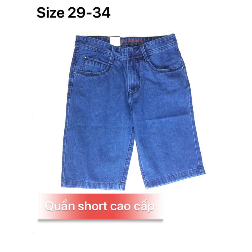 Quần short jean cotton xịn QN2934